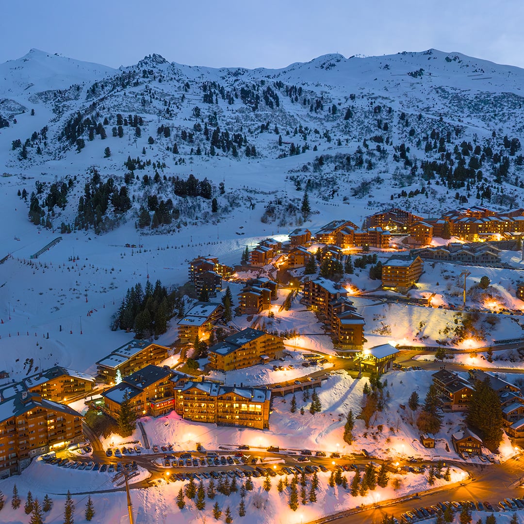 Méribel ski resort